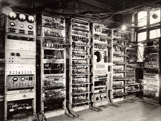 'The Baby' was the forerunner to the Ferranti Mark 1 that was used to make the first computer music recording.